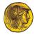 Alexander Veliký, 336-323 př.n.l., Distater, váha : 17.18 g