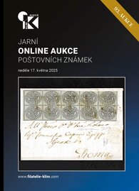 93. jarní aukce poštovních známek